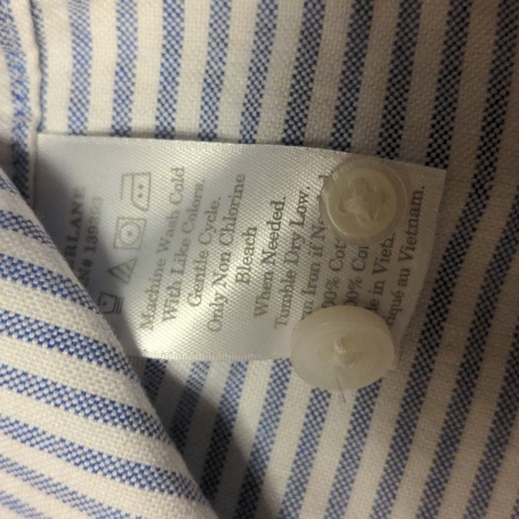 🆕 EVERLANE The Classic Oxford Shirt - Picture 13 of 16